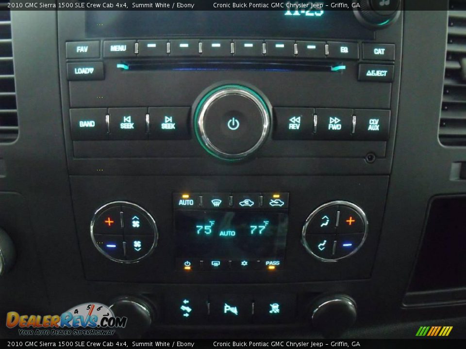 2010 GMC Sierra 1500 SLE Crew Cab 4x4 Summit White / Ebony Photo #18