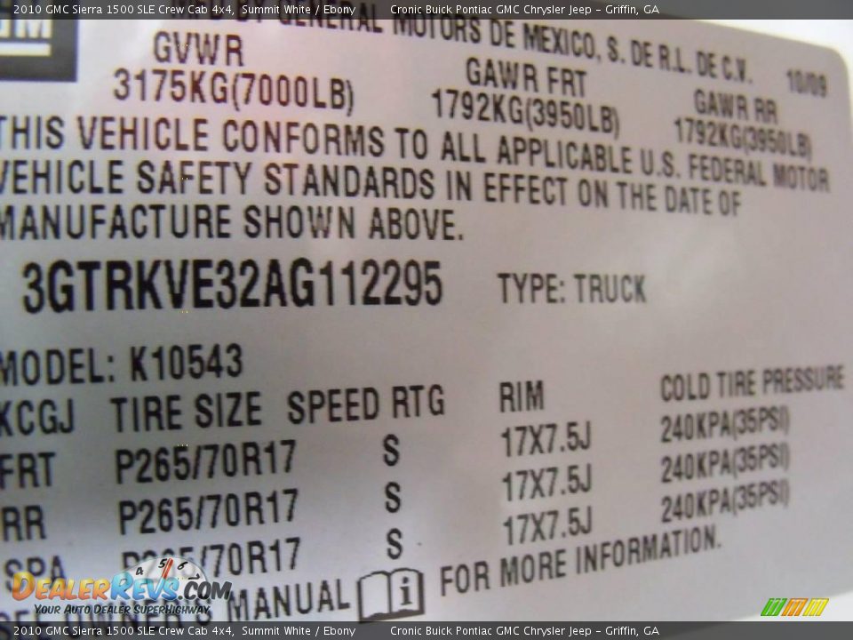 2010 GMC Sierra 1500 SLE Crew Cab 4x4 Summit White / Ebony Photo #20