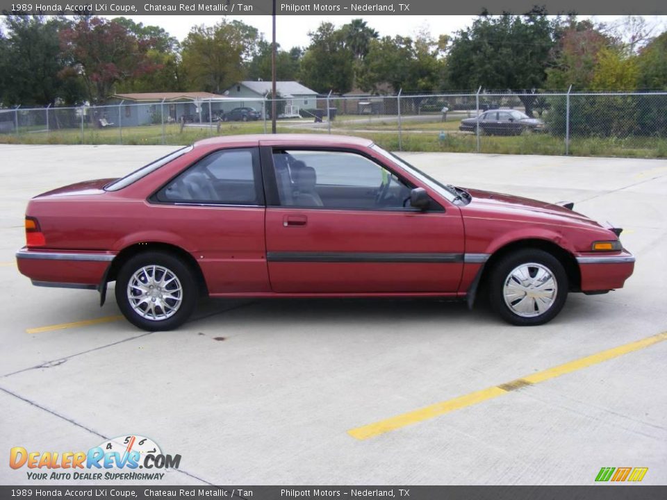 1989 Honda accord lxi coupe #7