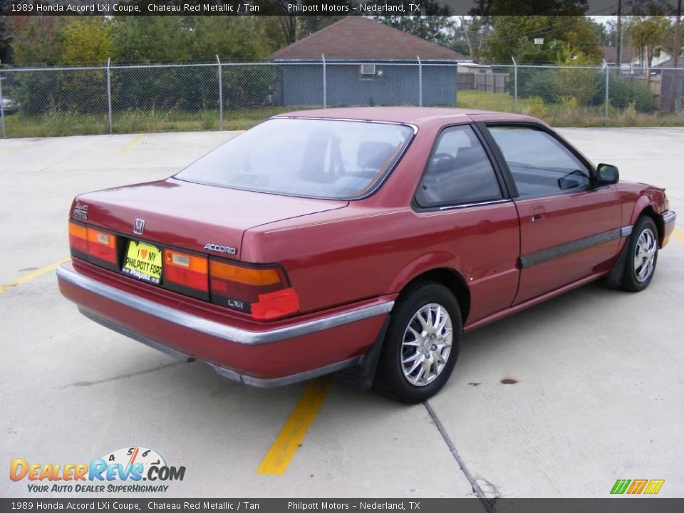 1989 Honda accord coupe #1