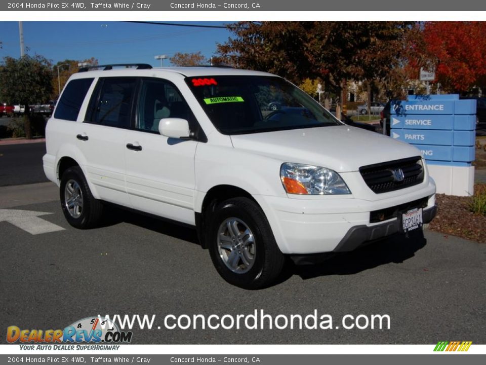 2004 Honda pilot ex 4wd #5