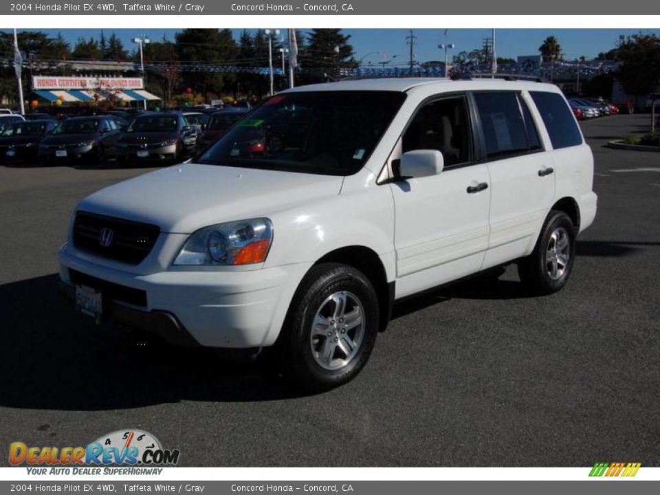 2004 Honda pilot ex 4wd #2