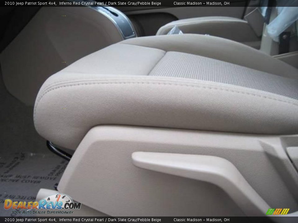 2010 Jeep Patriot Sport 4x4 Inferno Red Crystal Pearl / Dark Slate Gray/Pebble Beige Photo #7