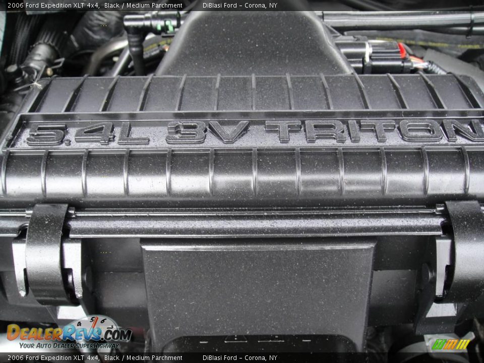 2006 Ford Expedition XLT 4x4 Black / Medium Parchment Photo #11