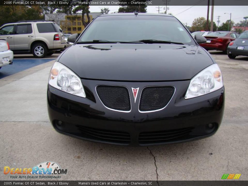 2005 Pontiac G6 GT Sedan Black / Ebony Photo #3