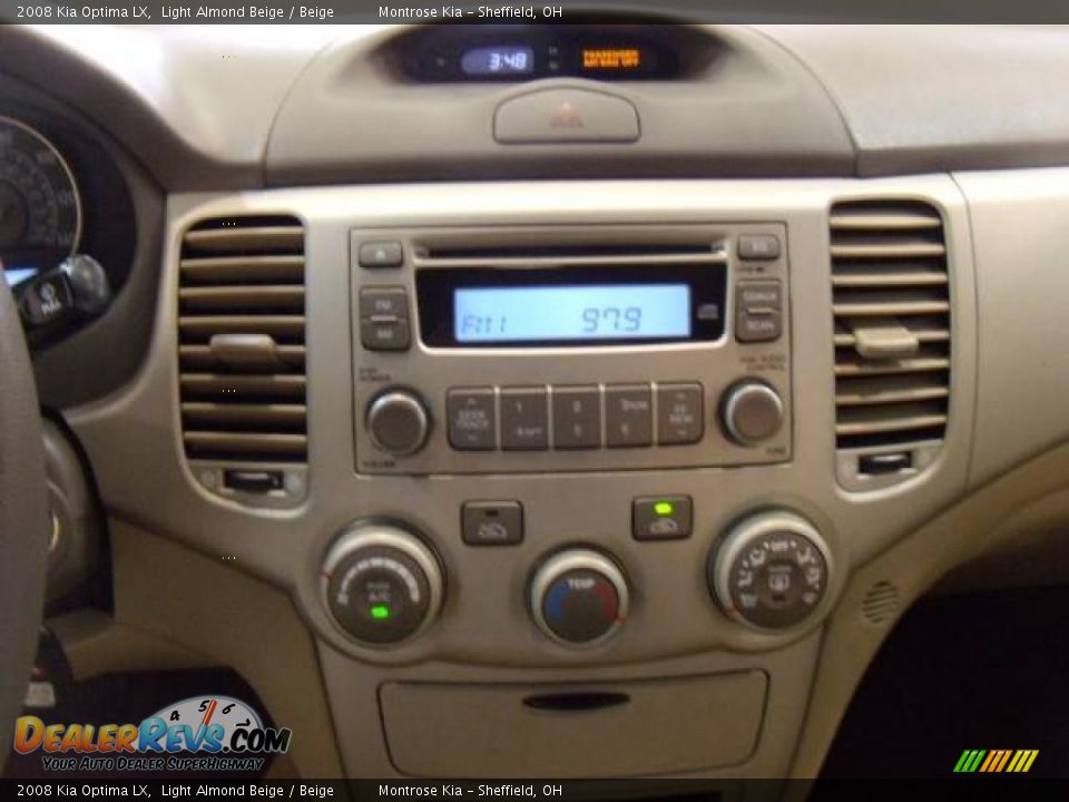2008 Kia Optima LX Light Almond Beige / Beige Photo #23