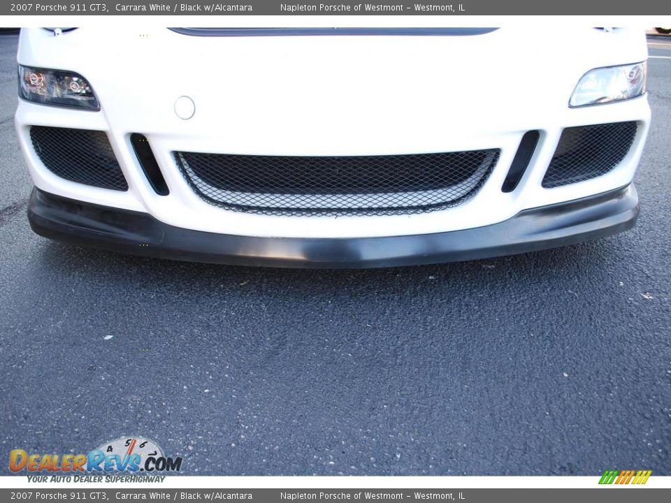 2007 Porsche 911 GT3 Carrara White / Black w/Alcantara Photo #12