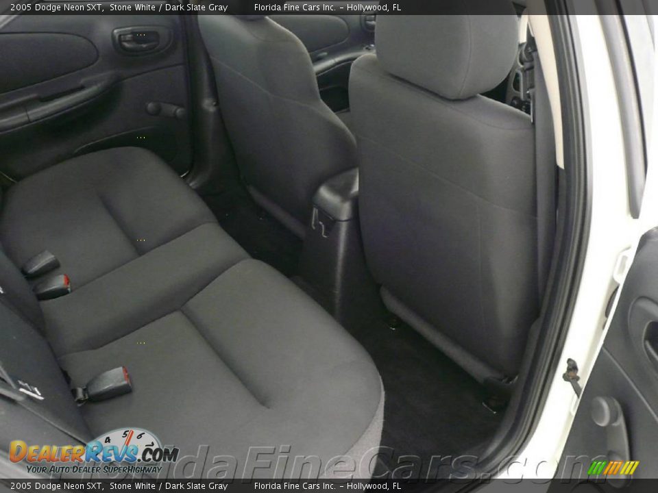 2005 Dodge Neon SXT Stone White / Dark Slate Gray Photo #15