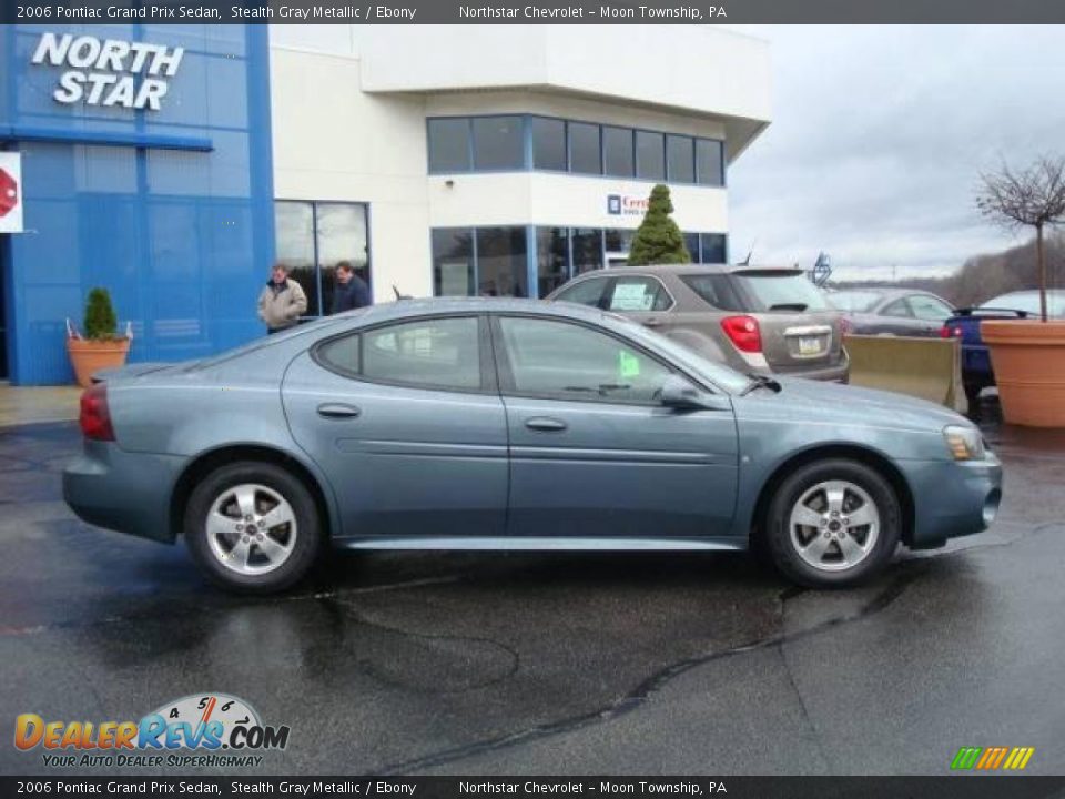 2006 Pontiac Grand Prix Sedan Stealth Gray Metallic / Ebony Photo #2