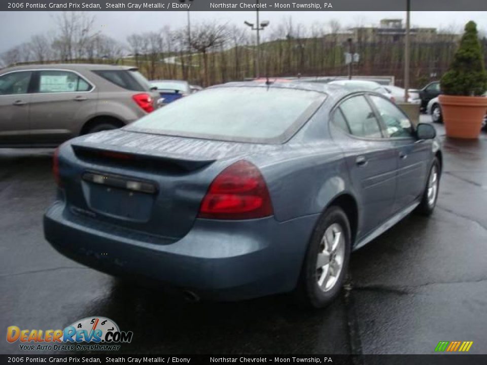 2006 Pontiac Grand Prix Sedan Stealth Gray Metallic / Ebony Photo #3