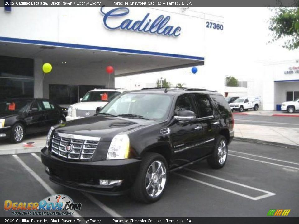 2009 Cadillac Escalade Black Raven / Ebony/Ebony Photo #1