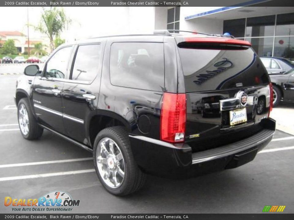 2009 Cadillac Escalade Black Raven / Ebony/Ebony Photo #2