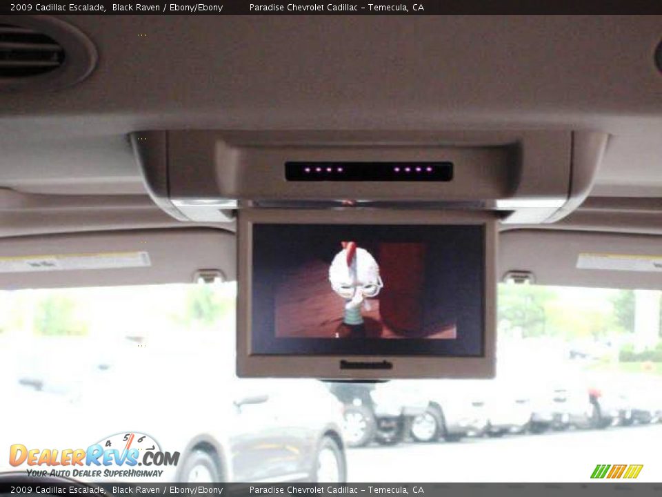 2009 Cadillac Escalade Black Raven / Ebony/Ebony Photo #8