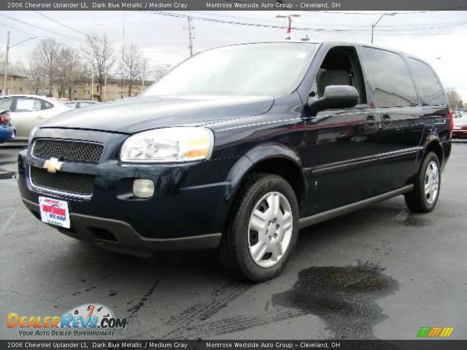 2006 Chevrolet Uplander LS Dark Blue Metallic / Medium Gray Photo #1