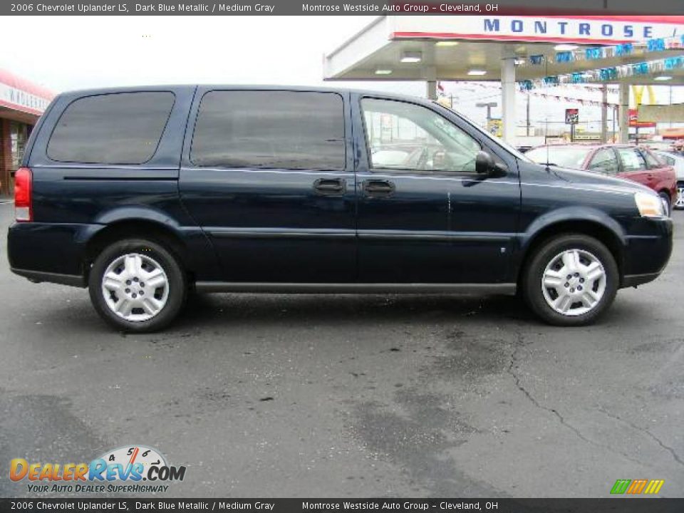 2006 Chevrolet Uplander LS Dark Blue Metallic / Medium Gray Photo #6