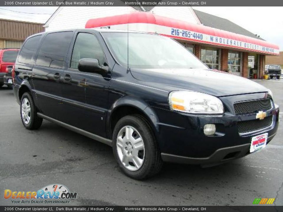 2006 Chevrolet Uplander LS Dark Blue Metallic / Medium Gray Photo #7