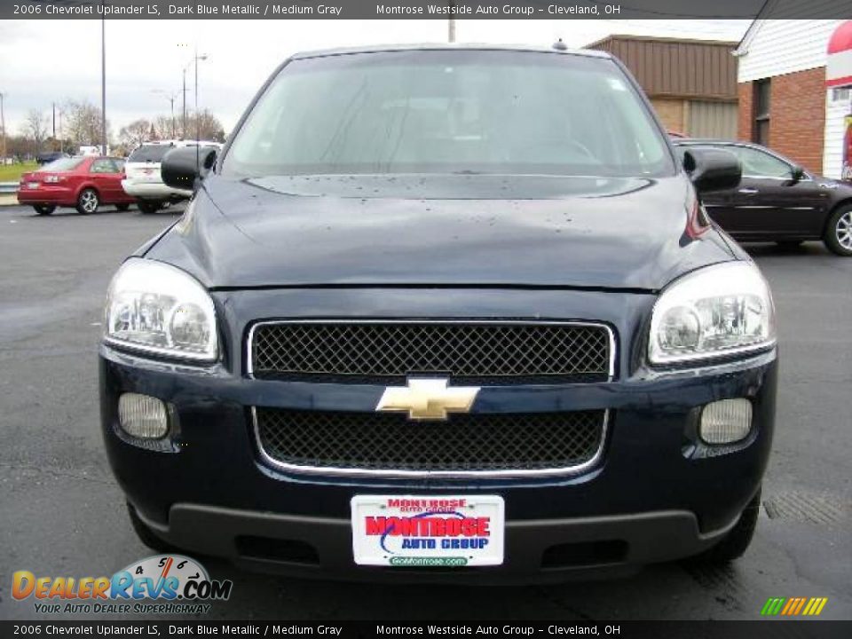 2006 Chevrolet Uplander LS Dark Blue Metallic / Medium Gray Photo #8