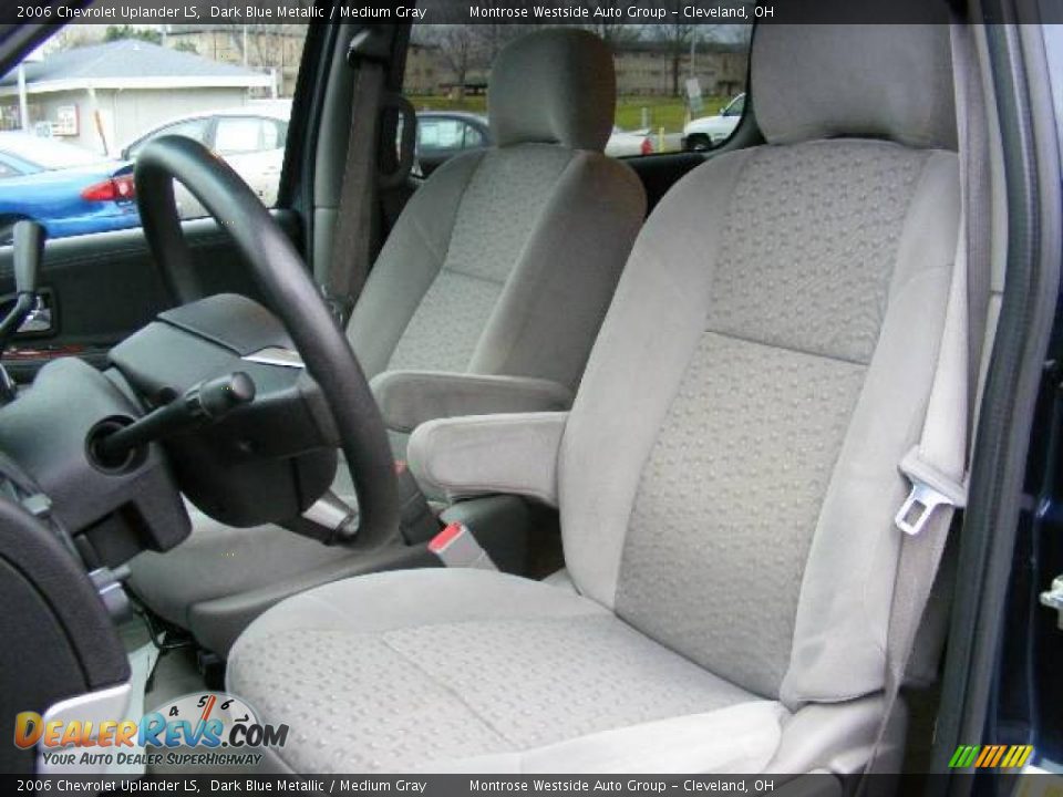 2006 Chevrolet Uplander LS Dark Blue Metallic / Medium Gray Photo #9
