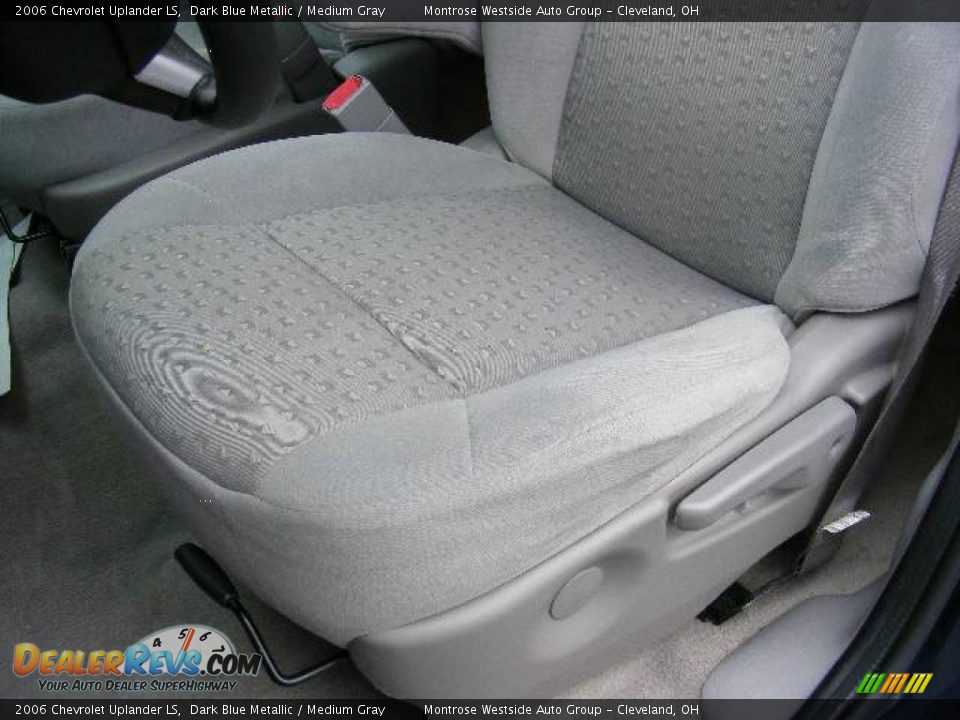 2006 Chevrolet Uplander LS Dark Blue Metallic / Medium Gray Photo #10