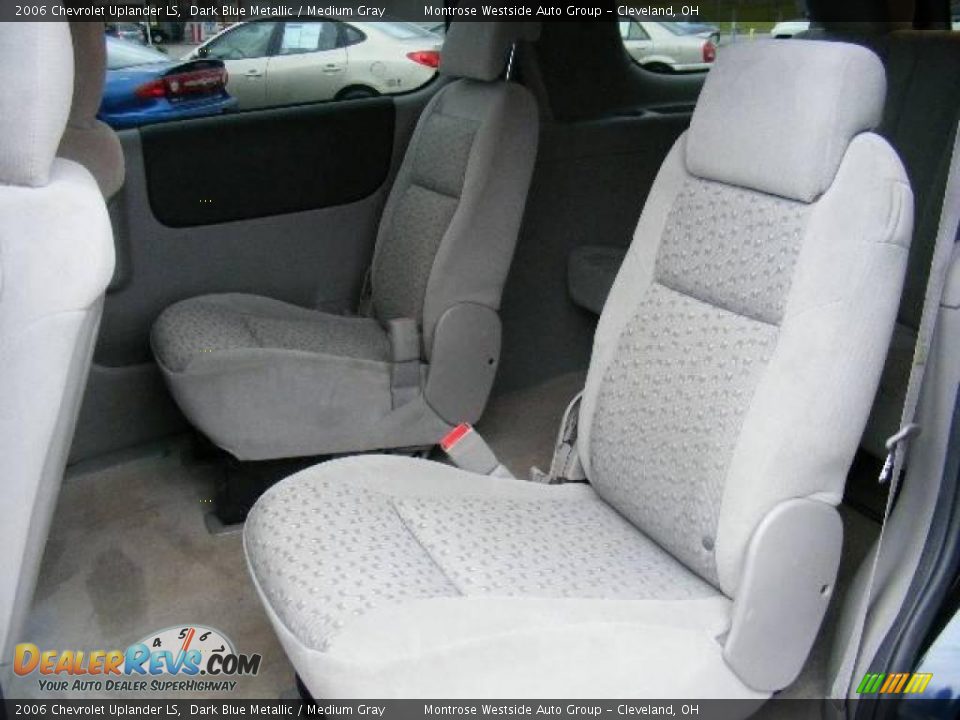 2006 Chevrolet Uplander LS Dark Blue Metallic / Medium Gray Photo #11