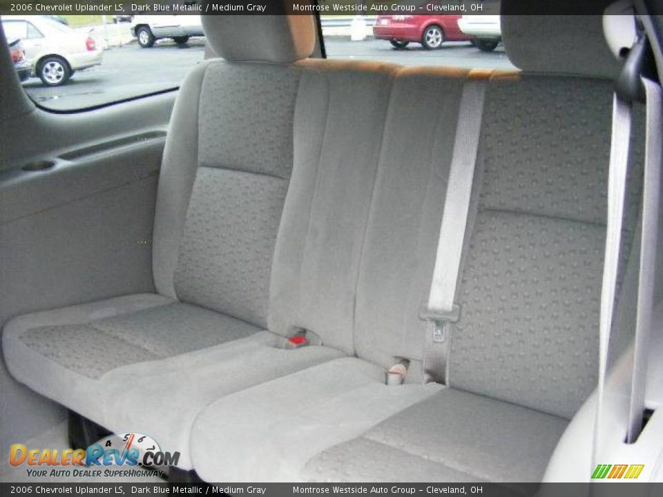 2006 Chevrolet Uplander LS Dark Blue Metallic / Medium Gray Photo #12
