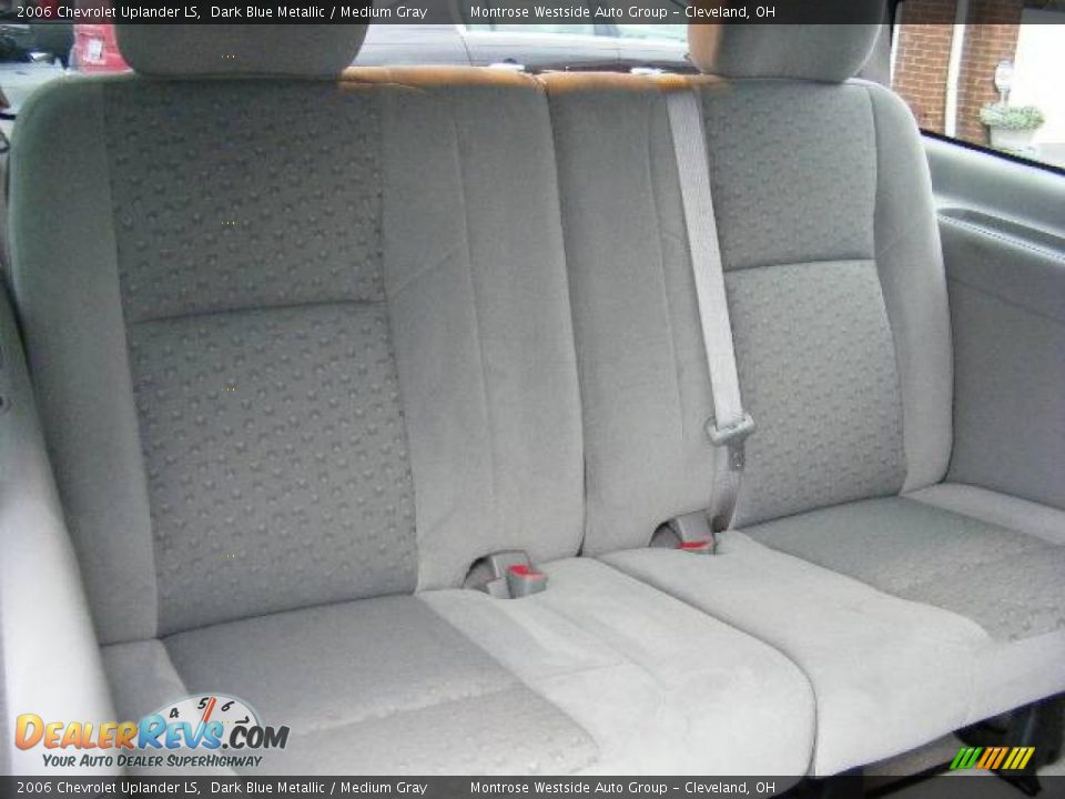2006 Chevrolet Uplander LS Dark Blue Metallic / Medium Gray Photo #13