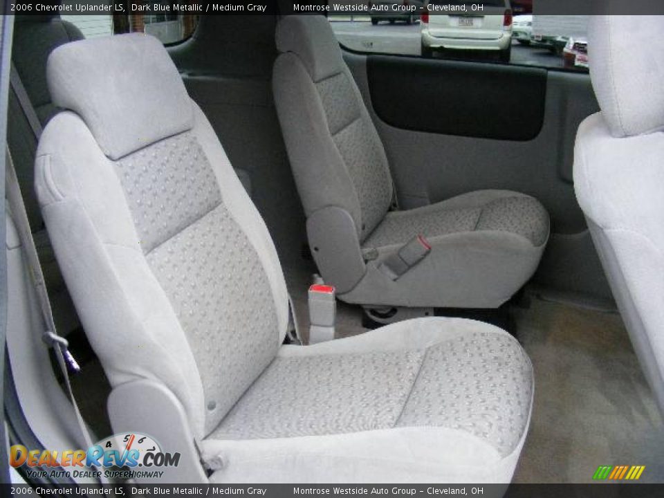 2006 Chevrolet Uplander LS Dark Blue Metallic / Medium Gray Photo #14