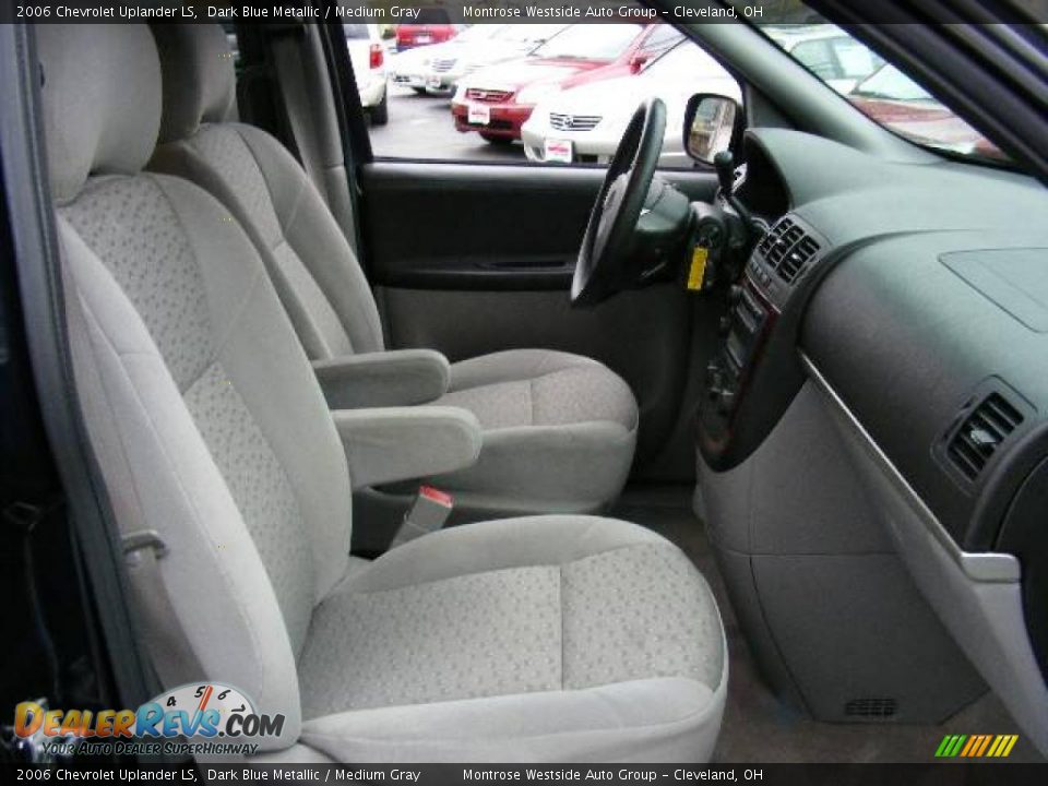 2006 Chevrolet Uplander LS Dark Blue Metallic / Medium Gray Photo #15