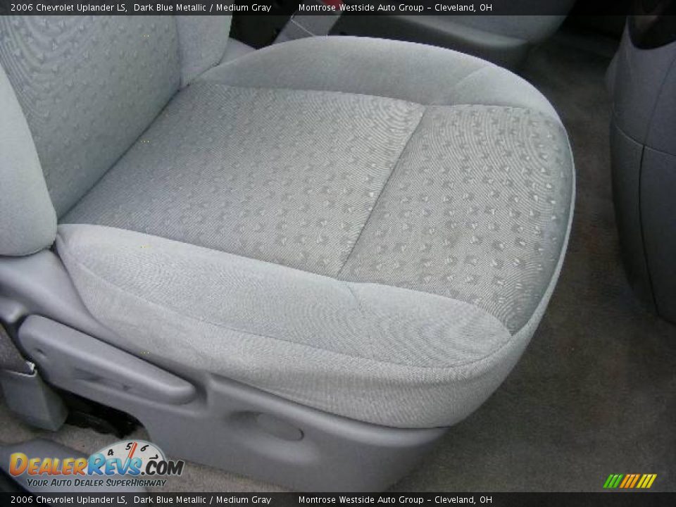 2006 Chevrolet Uplander LS Dark Blue Metallic / Medium Gray Photo #16