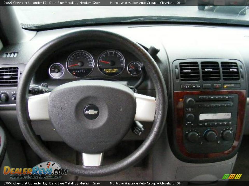 2006 Chevrolet Uplander LS Dark Blue Metallic / Medium Gray Photo #17