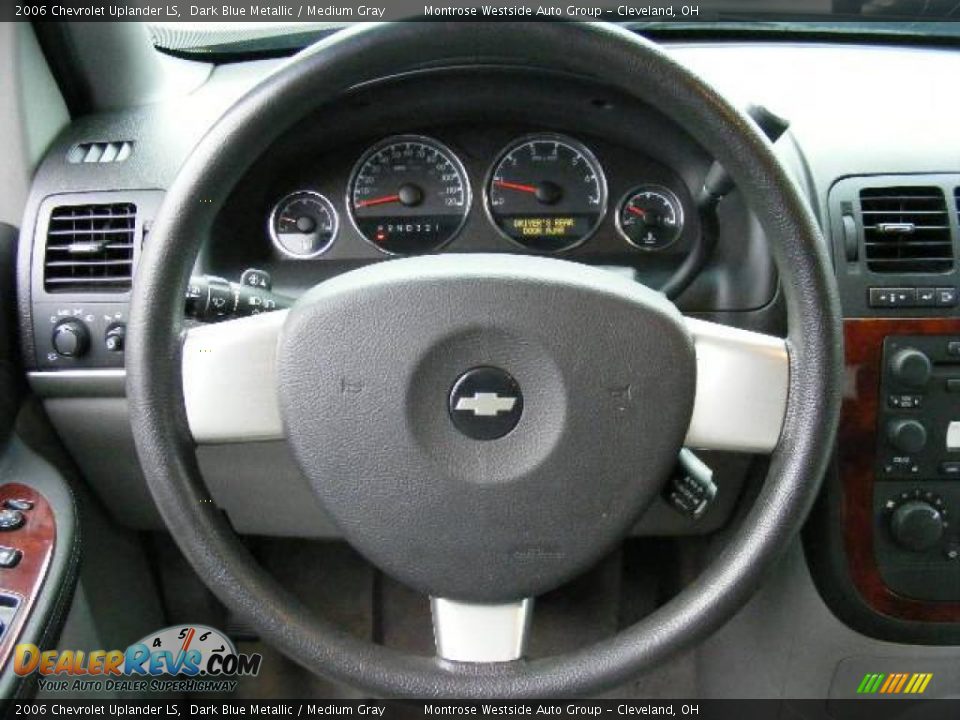 2006 Chevrolet Uplander LS Dark Blue Metallic / Medium Gray Photo #18
