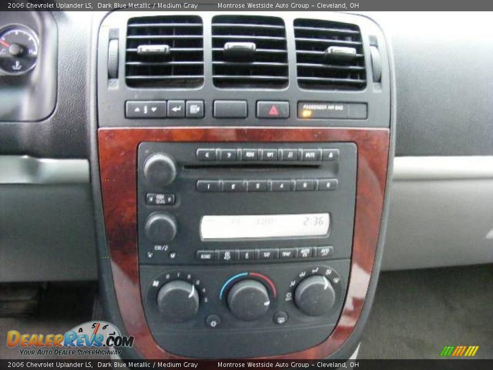 2006 Chevrolet Uplander LS Dark Blue Metallic / Medium Gray Photo #21