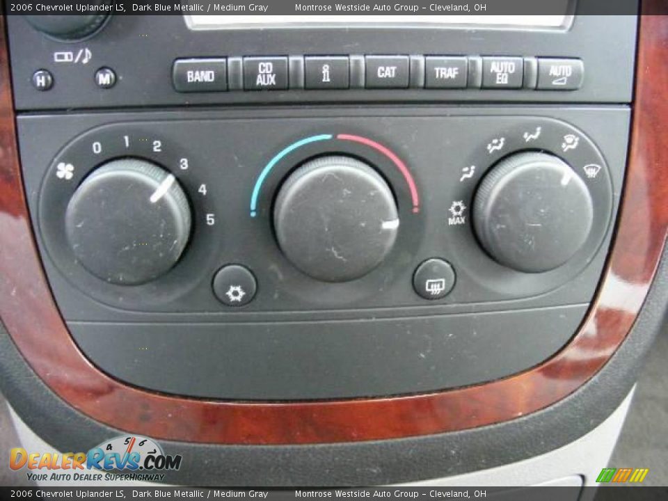 2006 Chevrolet Uplander LS Dark Blue Metallic / Medium Gray Photo #23