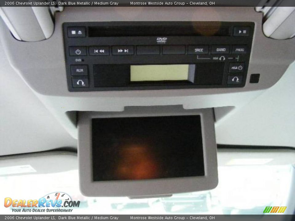 2006 Chevrolet Uplander LS Dark Blue Metallic / Medium Gray Photo #24
