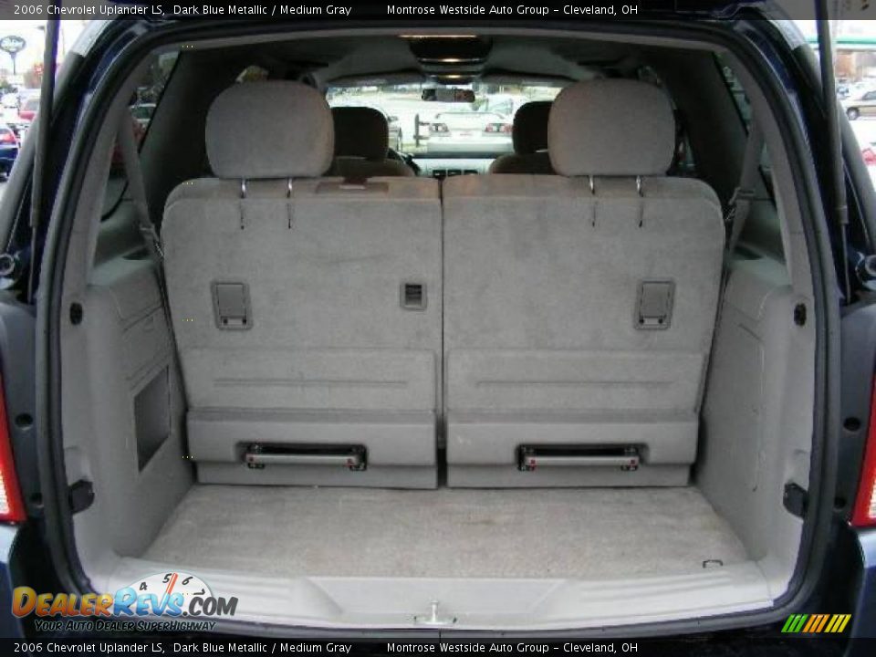 2006 Chevrolet Uplander LS Dark Blue Metallic / Medium Gray Photo #25