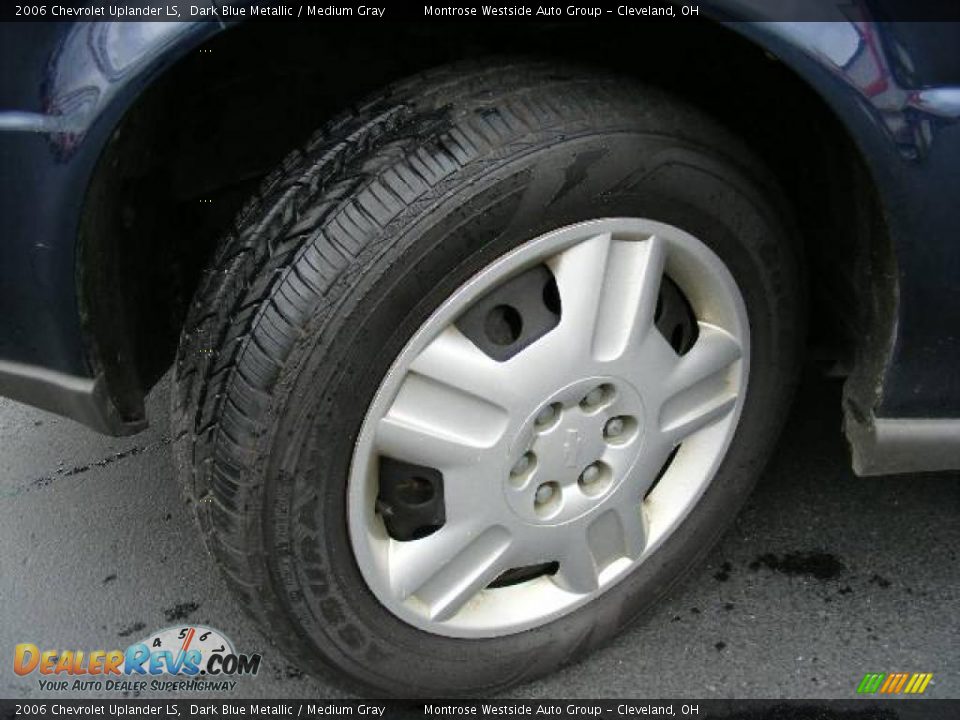 2006 Chevrolet Uplander LS Dark Blue Metallic / Medium Gray Photo #26