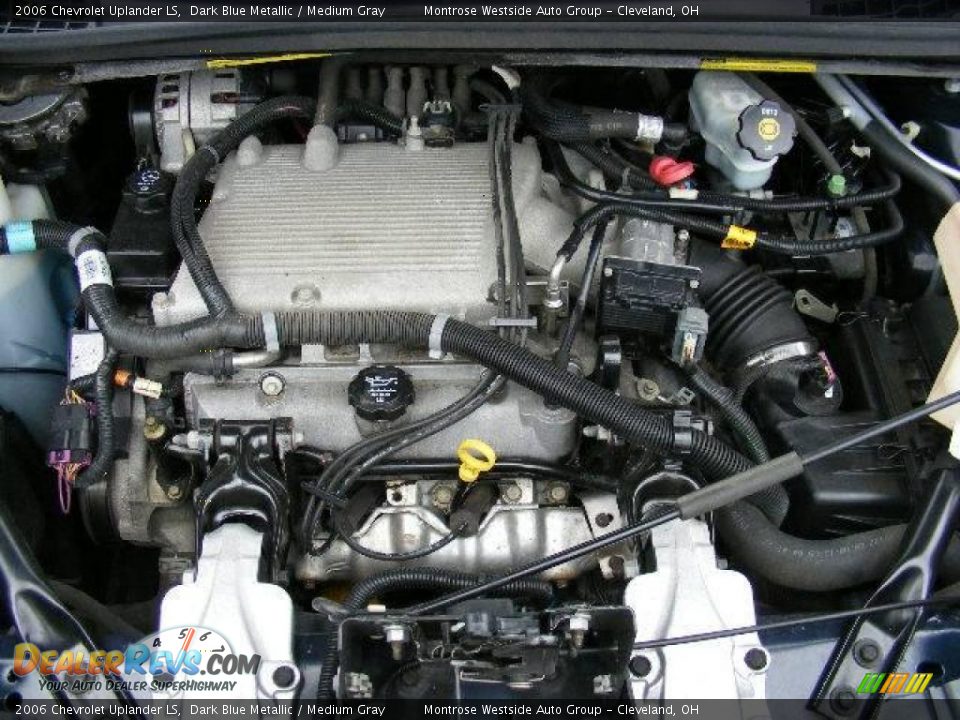 2006 Chevrolet Uplander LS Dark Blue Metallic / Medium Gray Photo #27