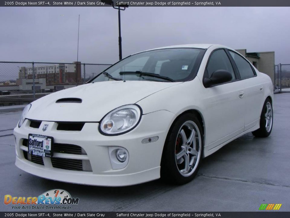 2005 Dodge Neon SRT-4 Stone White / Dark Slate Gray Photo #1