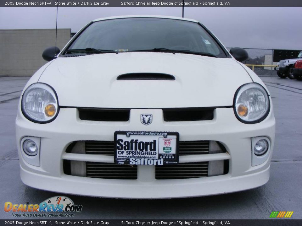 2005 Dodge Neon SRT-4 Stone White / Dark Slate Gray Photo #2