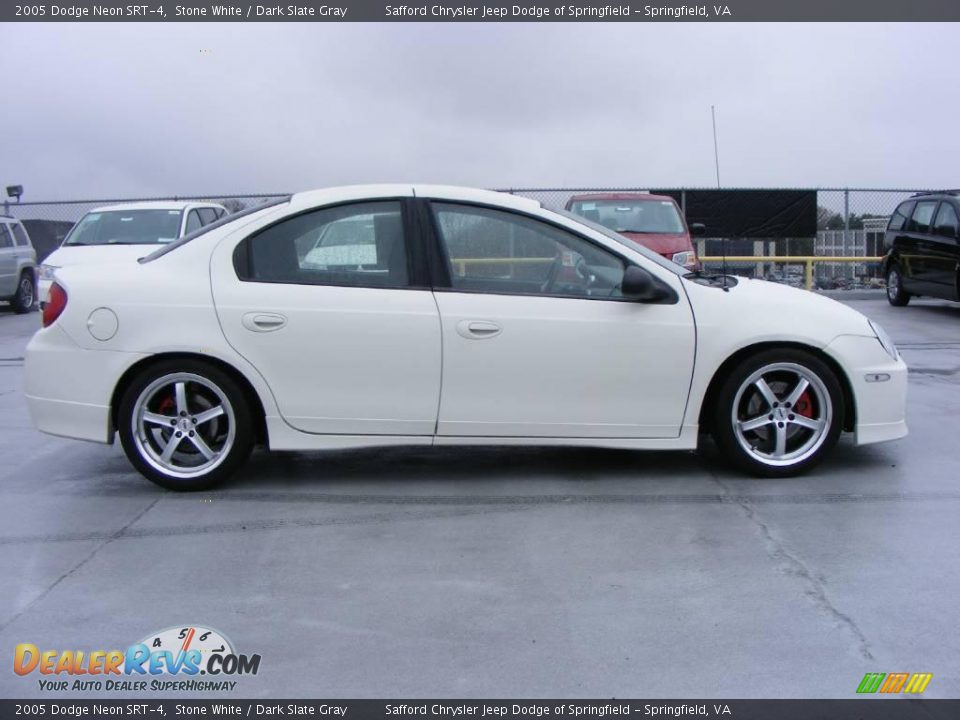 2005 Dodge Neon SRT-4 Stone White / Dark Slate Gray Photo #4