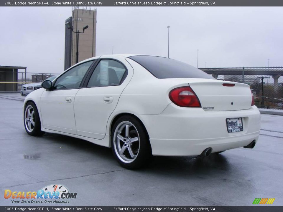 2005 Dodge Neon SRT-4 Stone White / Dark Slate Gray Photo #7