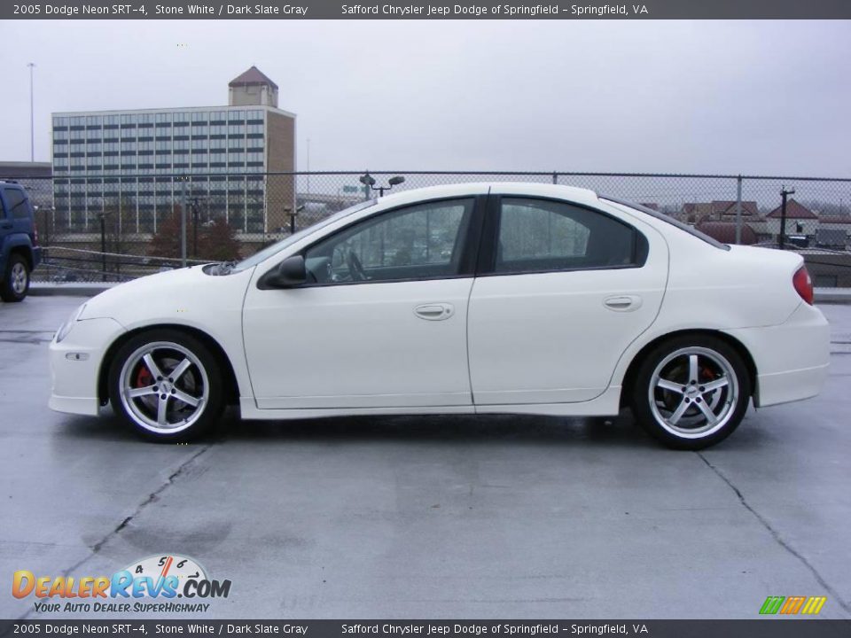 2005 Dodge Neon SRT-4 Stone White / Dark Slate Gray Photo #8