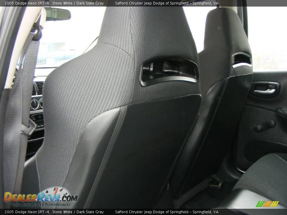 2005 Dodge Neon SRT-4 Stone White / Dark Slate Gray Photo #15