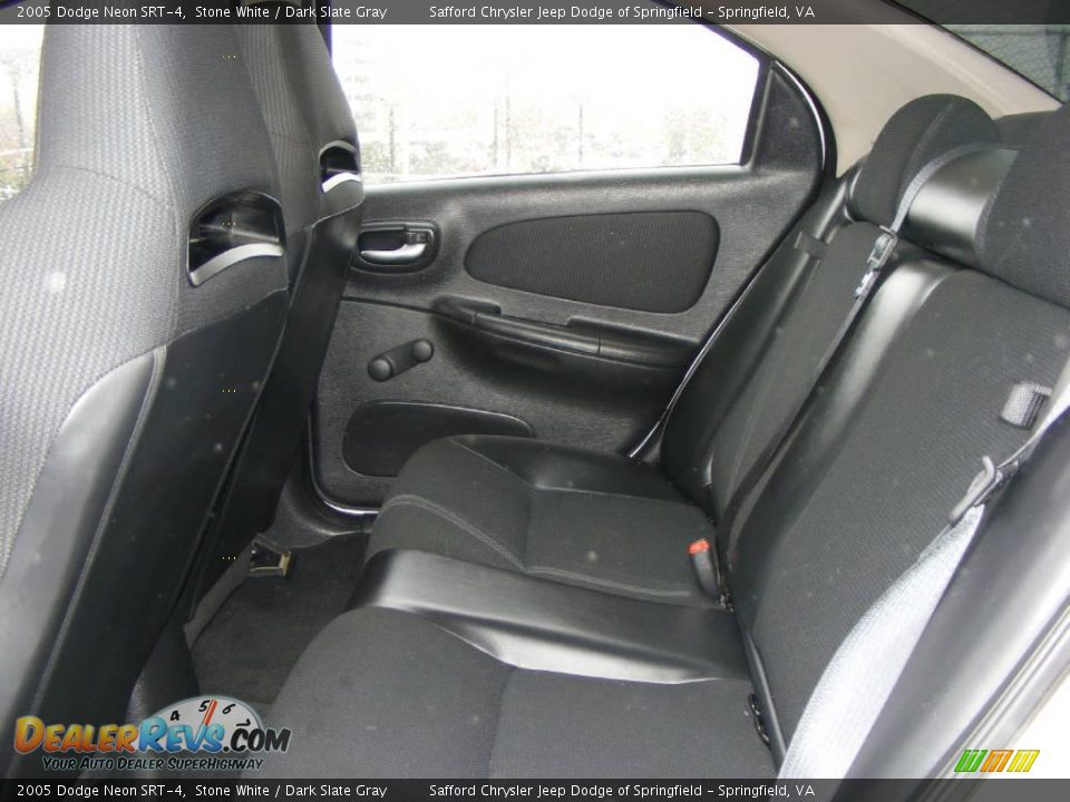 2005 Dodge Neon SRT-4 Stone White / Dark Slate Gray Photo #16