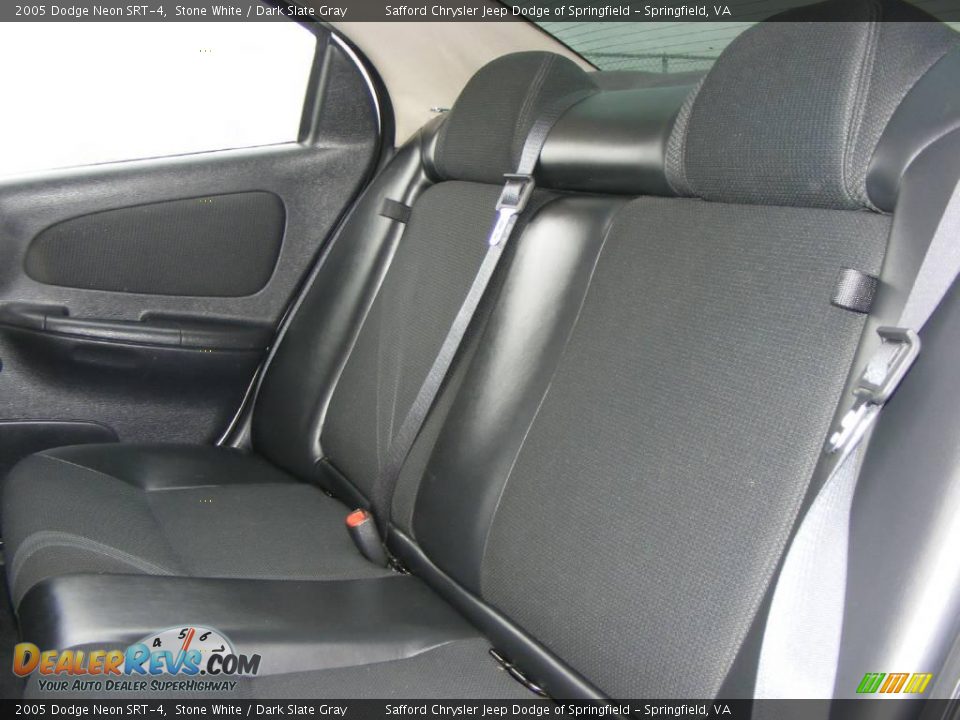 2005 Dodge Neon SRT-4 Stone White / Dark Slate Gray Photo #17