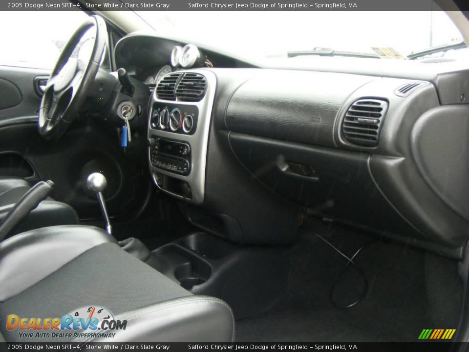 2005 Dodge Neon SRT-4 Stone White / Dark Slate Gray Photo #18