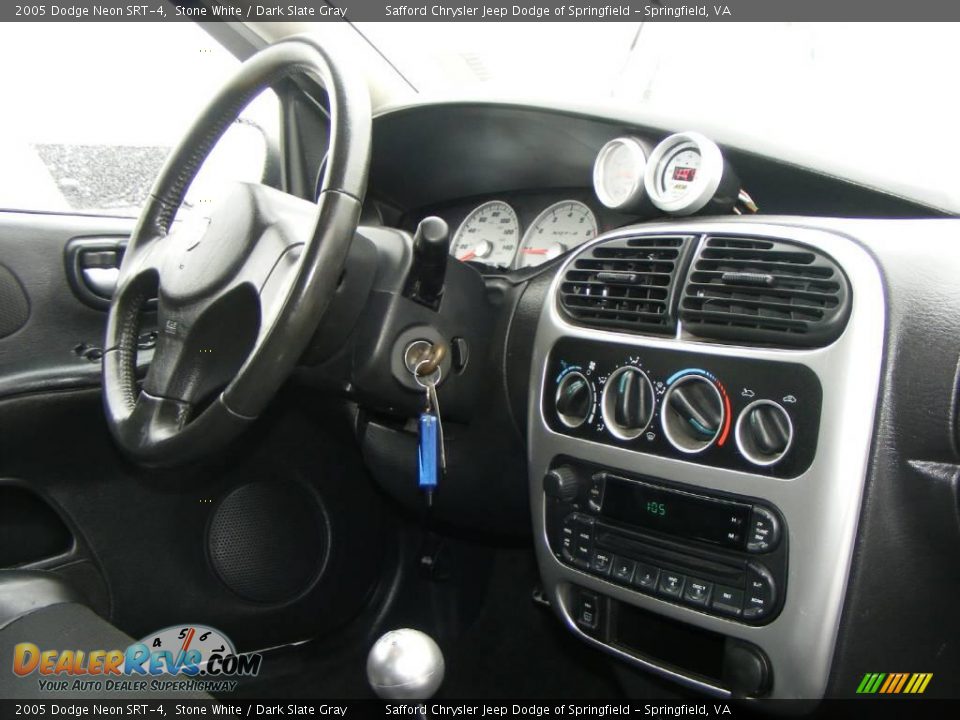 2005 Dodge Neon SRT-4 Stone White / Dark Slate Gray Photo #19