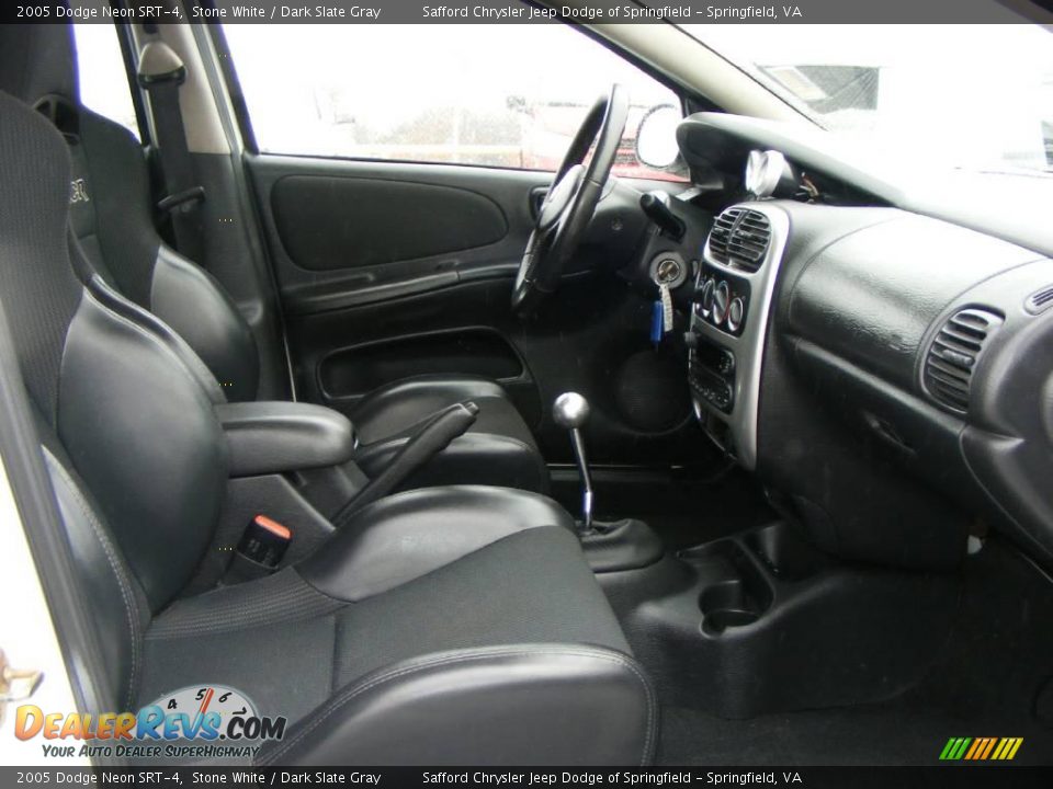 2005 Dodge Neon SRT-4 Stone White / Dark Slate Gray Photo #20