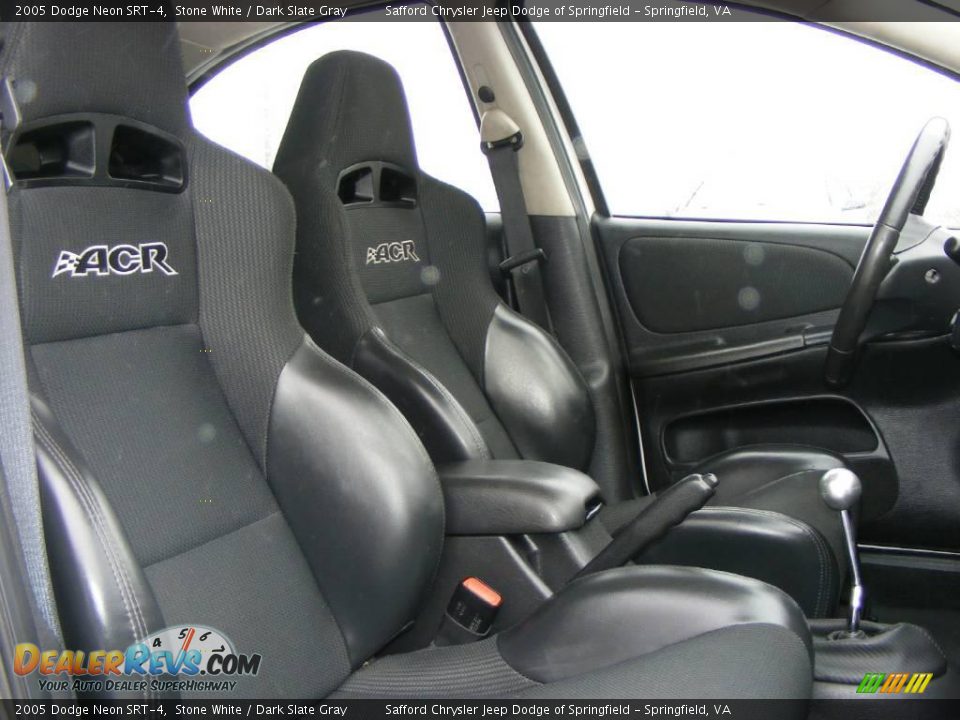 2005 Dodge Neon SRT-4 Stone White / Dark Slate Gray Photo #21
