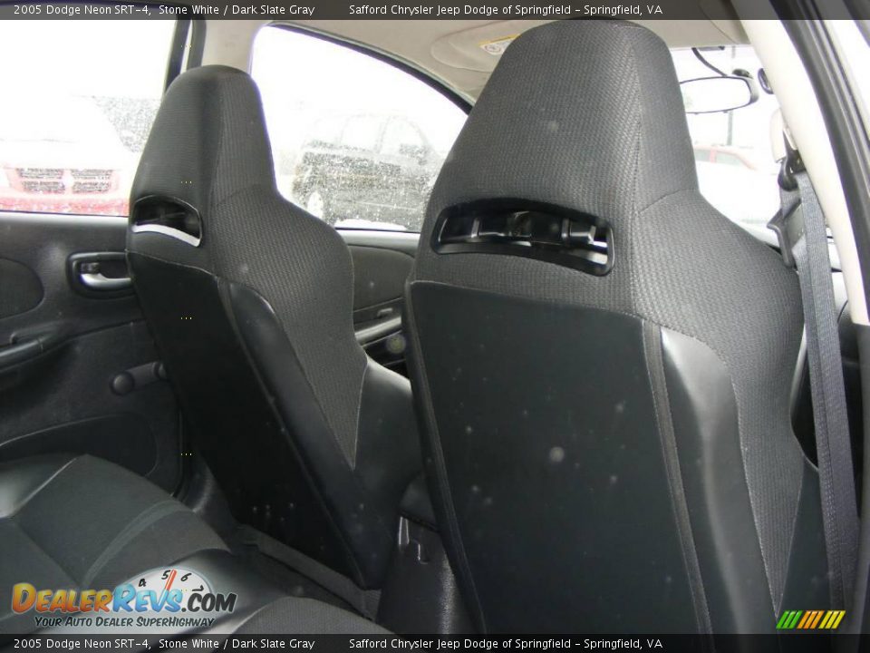 2005 Dodge Neon SRT-4 Stone White / Dark Slate Gray Photo #22
